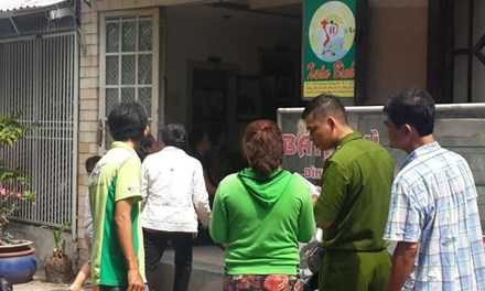 Căn nhà xảy ra vụ việc