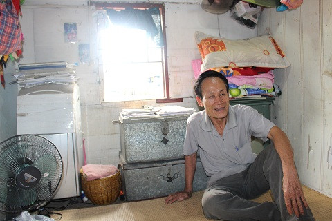 Mặc dù diện tích nhỏ nhưng tất cả đều rất ngăn nắp, sạch sẽ.