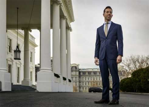 Trợ lý đặc biệt của Tổng thống Mỹ Barack Obama Brian Mosteller