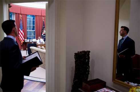 Brian Mosteller chăm lo cho mọi hoạt động của Tổng thống Mỹ