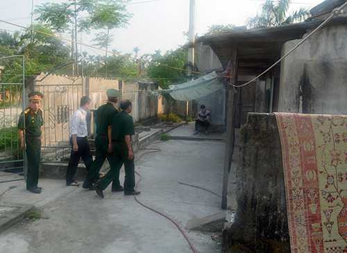 Hiện trường xảy ra vụ án - Ảnh Đức Hùng