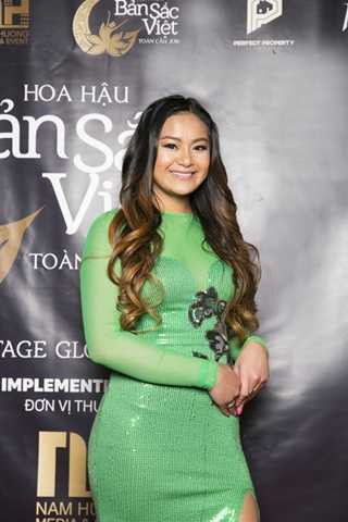 Thí sinh Michelle Thông – SBD 07