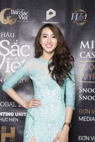 Thí sinh Teresa Trần – SBD 30