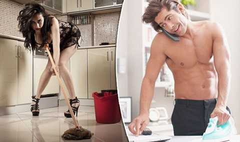 Làm việc nhà tiêu tốn năng lượng hơn tập gym