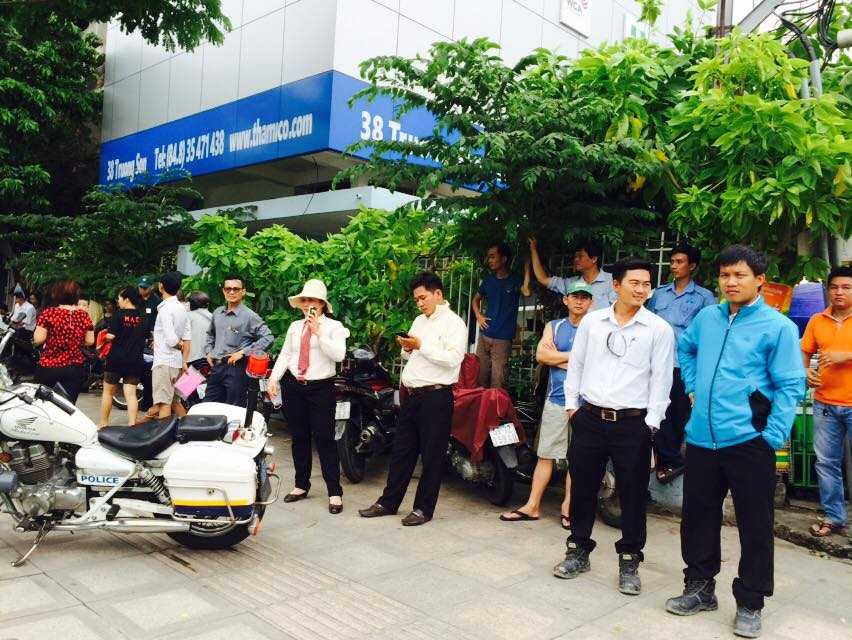 Người TP.HCM háo hức chào đón Tổng thống Obama