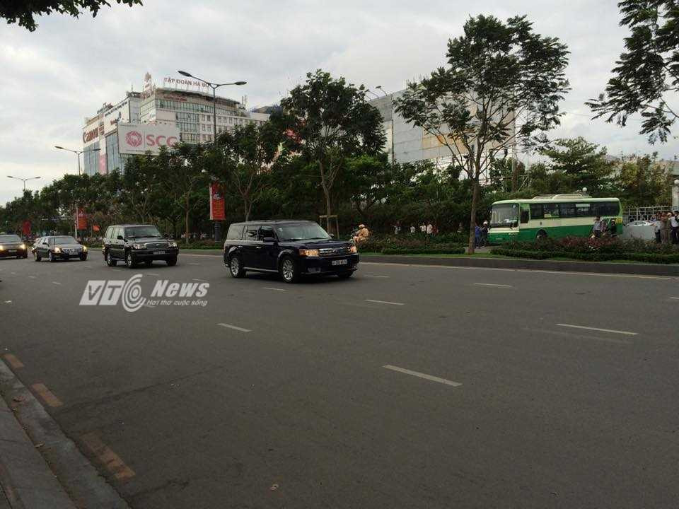 Người TP.HCM háo hức chào đón Tổng thống Obama