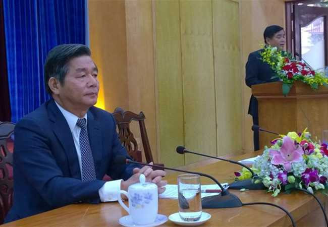 Ông Bùi Quang Vinh: “Cuộc đời rất ngắn”