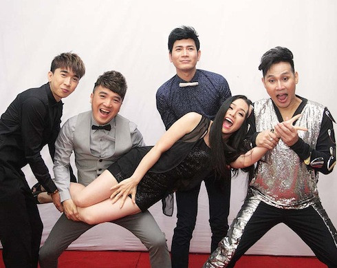 Chi Dân, Quách Thành Danh, Nhật Kim Anh, Dương Ngọc Thái sẽ cùng tranh tài với những ca khúc của Nguyễn Hưng.