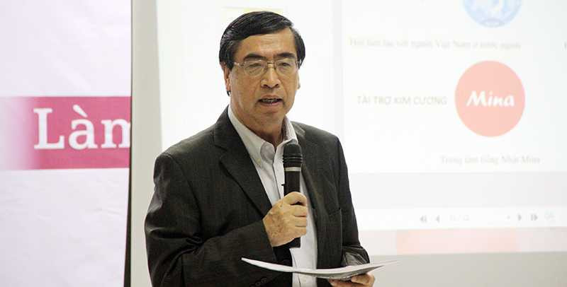 Ông Nguyễn Phú Bình, Chủ tịch Hội liên lạc với người Việt Nam ở nước ngoài, nguyên Thứ trưởng Bộ Ngoại giao, đại sứ quán Việt Nam tại Nhật bản