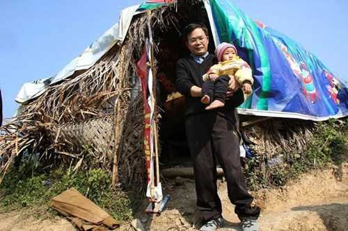 Nhà báo Trần Đăng Tuấn được biết đến nhiều với các hoạt động từ thiện vì trẻ em vùng cao