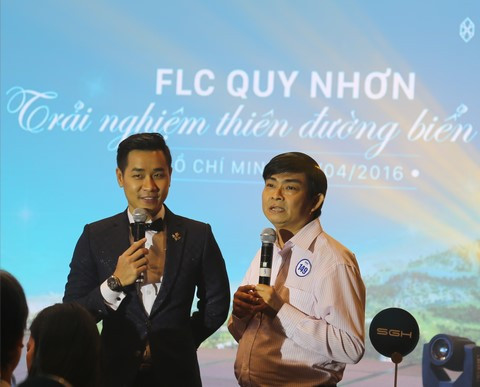 Ông Nguyễn Hữu Trí, chủ sở hữu căn hộ khách sạn tại FLC Quy Nhơn kỳ vọng vào sự thu hút du khách từ Trung tâm Hội nghị đẳng cấp quốc tế của quần thể