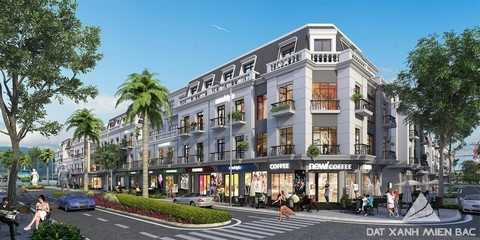 Mô hình Shophouse- Vinhomes Dragon Bay hút khách Mô hình Shophouse- Vinhomes Dragon Bay hút khách