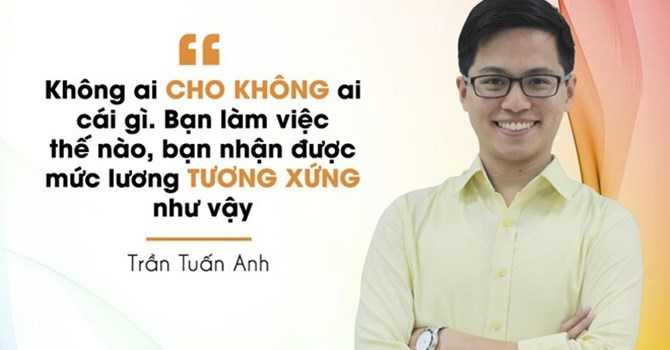 Trần Tuấn Anh từng làm việc tại Rolls-Royce, hiện là nhân viên tại Misfit Wearables, start-up hàng đầu tại thung lũng Silicon, Mỹ.