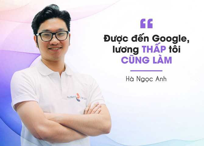 Hà Ngọc Anh hiện là CEO của Student Life Care, từng làm việc và là top seller của Vodafone thị trường Australia.
