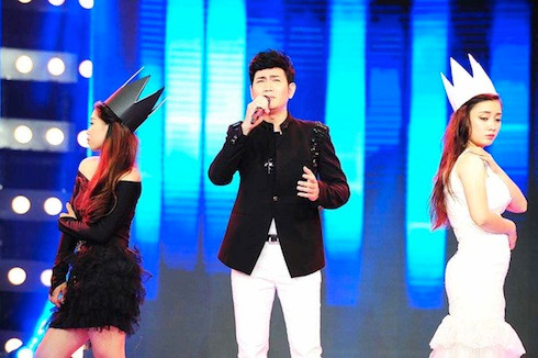 Quách Thành Danh ghi dấu với 'Đàn bà'.