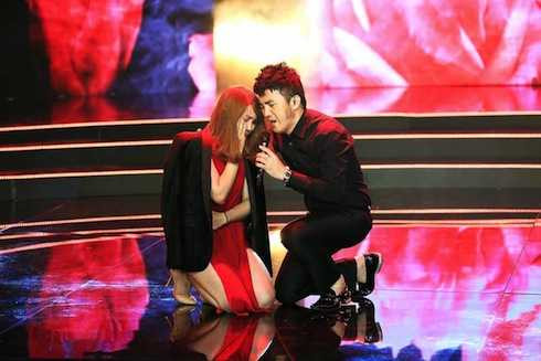 Phần thể hiện 'Tình như mây khói' của Dương Ngọc Thái.