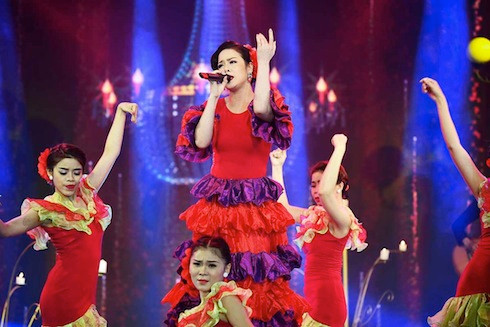 Nhật Kim Anh sở hữu thế mạnh diễn xuất.