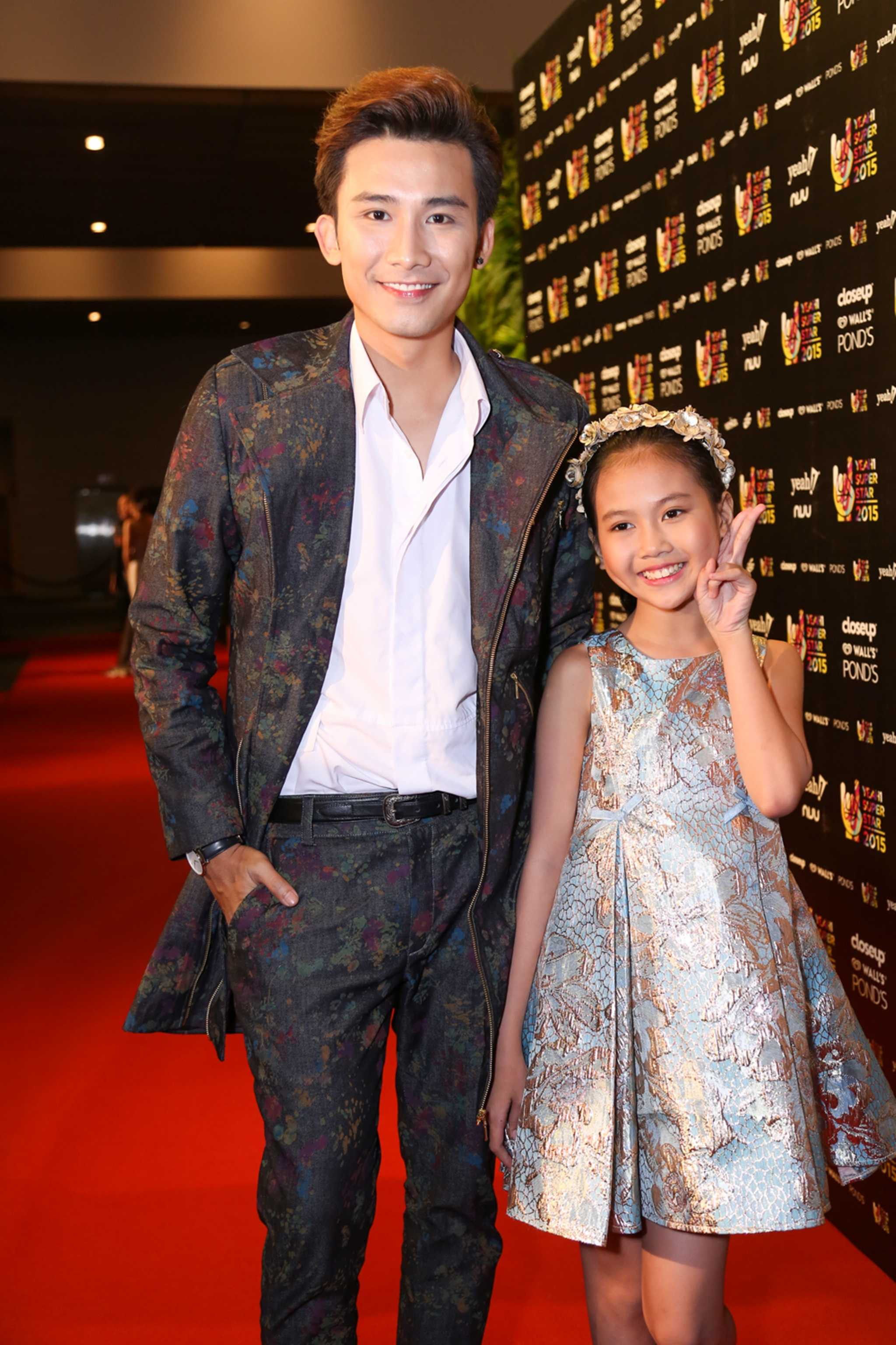 Chí Thiện - bé Bảo An