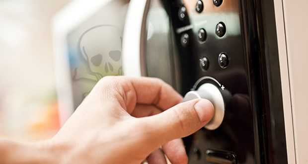 Lò vi sóng có rất nhiều tác hại với người sử dụng.