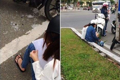 Sau khi được chia sẻ lên mạng xã hội, cách xử phạt lạ của CSGT Đà Nẵng gây bàn tán xôn xao