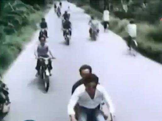 Lực lượng SBC tuần tra trên đường phố