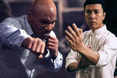 Chân Tử Đan phải mua bảo hiểm phòng bất trắc từ Mike Tyson.