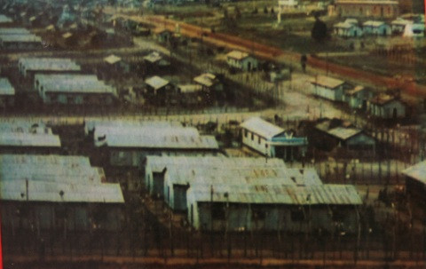 Một góc trại tù Phú Quốc trong chế độ cũ