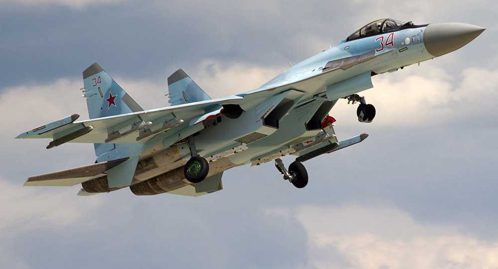 Su-35S của quân đội Nga