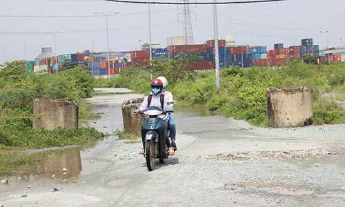 Những dự án bỏ hoang như 'thành phố ma' ở khu Đông Sài Gòn