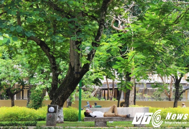 Những hình ảnh chỉ có trong ngày 'nắng như đổ lửa' ở Huế