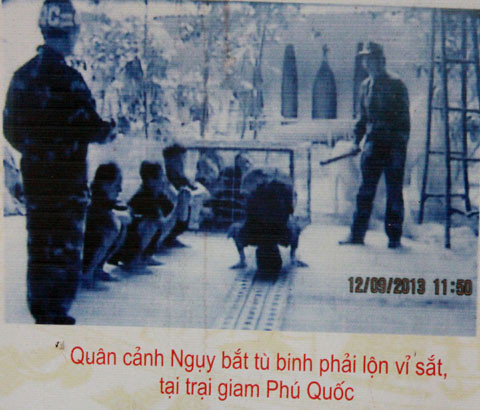 Hình ảnh chuồng cọp tài Nhà tù Phú Quốc