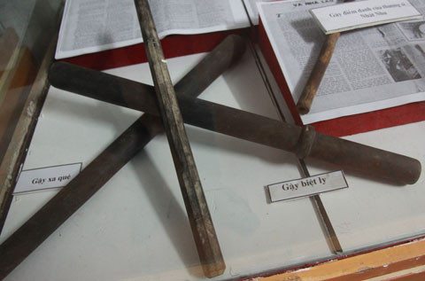 Những cây gậy mang tên gậy biệt ly, gậy xa quê... Tức là, khi đánh bằng gậy này thì chỉ có chết