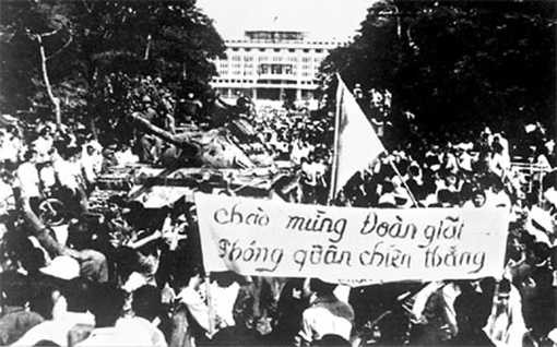 Những hình ảnh quý giá không thể quên ngày 30/4/1975