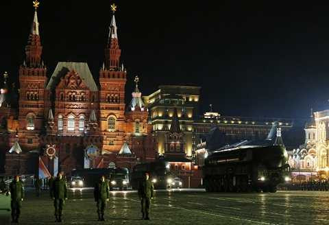 ...hệ thống tên lửa đạn đạo liên lục địa Yars đã sẵn sàng cho buổi diễn tập.