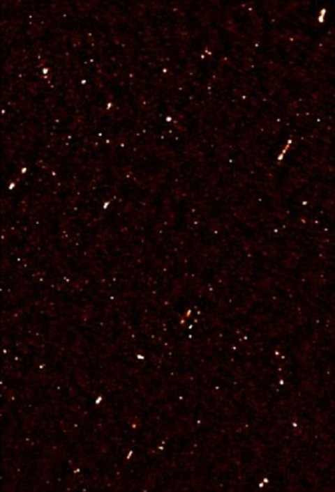 Ngày càng xuất hiện nhiều hố đen khổng lồ trong dải thiên hà. Ảnh Dailymail Ngày càng xuất hiện nhiều hố đen khổng lồ trong dải thiên hà. Ảnh Dailymail