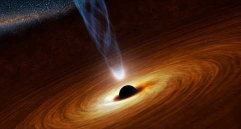 Sự liên kết giữa các hố đen được cho là đã hình thành từ những ngày đầu hình thành cấu trúc vũ trụ. Ảnh Dailymail Sự liên kết giữa các hố đen được cho là đã hình thành từ những ngày đầu hình thành cấu trúc vũ trụ. Ảnh Dailymail