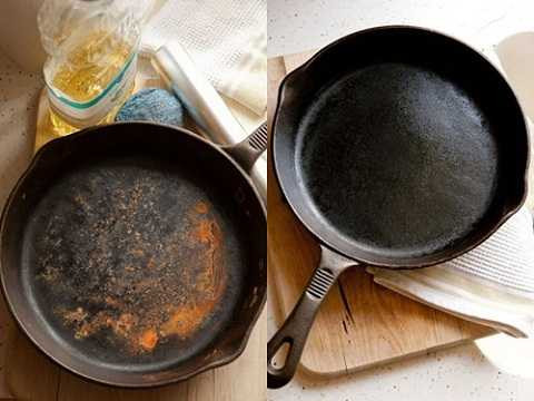 Khi xoong chảo cháy bạn cần ngâm ngay vào một chậu nước nóng, để nguội một lát rồi dùng bọt biển chà nhẹ nhàng Khi xoong chảo cháy bạn cần ngâm ngay vào một chậu nước nóng, để nguội một lát rồi dùng bọt biển chà nhẹ nhàng