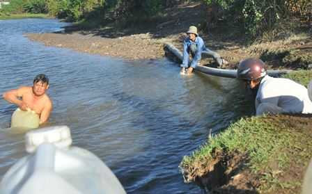 Những tác động đã trông thấy của xâm nhập mặn khiến con người phải sợ hãi