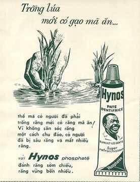 Thậm chí, ông Huỳnh Đạo Nghĩa đã có những cách quảng cáo sản phẩm đưa tên tuổi Hynos thời đó vươn ra thị trường Đông Nam Á, Hồng Kong. Ông thuê cả tài tử Vương Vũ của Hong Kong sang đóng phim quảng cáo cho hãng. Đến năm 1975, Hynos được sáp nhập, và là tiền thân của thương hiệu kem đánh răng Phong Lan và P/S ngày nay.