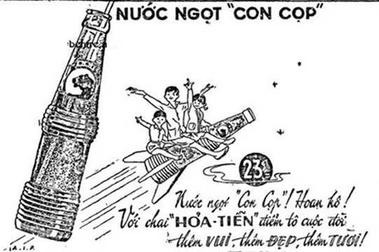 Trước năm 1975, xá xị rất phổ biến tại miền Nam Việt Nam, và phần lớn do hãng BGI sản xuất. Xá xị đầu tiên tại Sài Gòn có nhãn hiệu hình con cọp nên còn gọi là xá xị con cọp. Trước năm 1975, xá xị rất phổ biến tại miền Nam Việt Nam, và phần lớn do hãng BGI sản xuất. Xá xị đầu tiên tại Sài Gòn có nhãn hiệu hình con cọp nên còn gọi là xá xị con cọp.