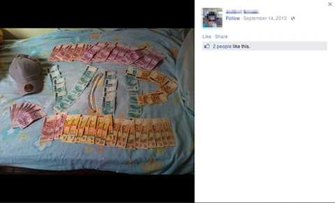 Hacker trẻ tuổi khoe chiến tích trên Facebook cá nhân