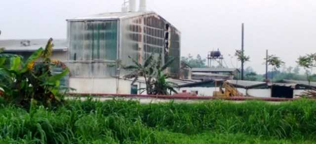 Hiện trường vụ nổ lớn tại nhà máy tinh bột sắn