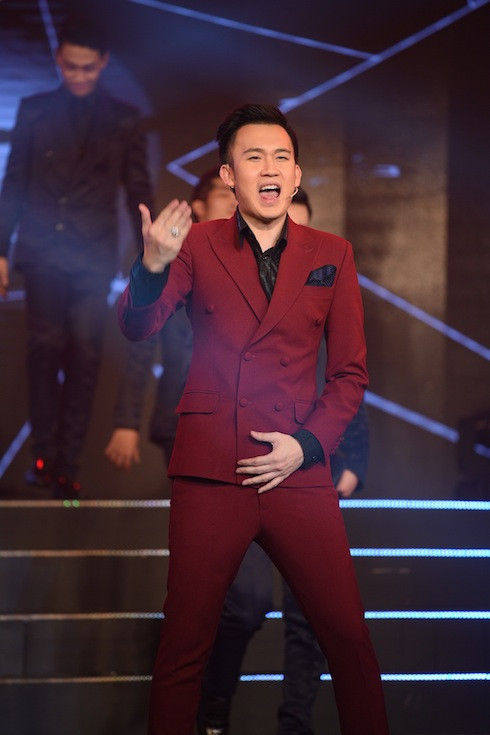 Dương Triệu Vũ với When I cry.