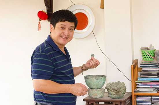  NSƯT Chí Trung là MC mới của "Lục lạc vàng".