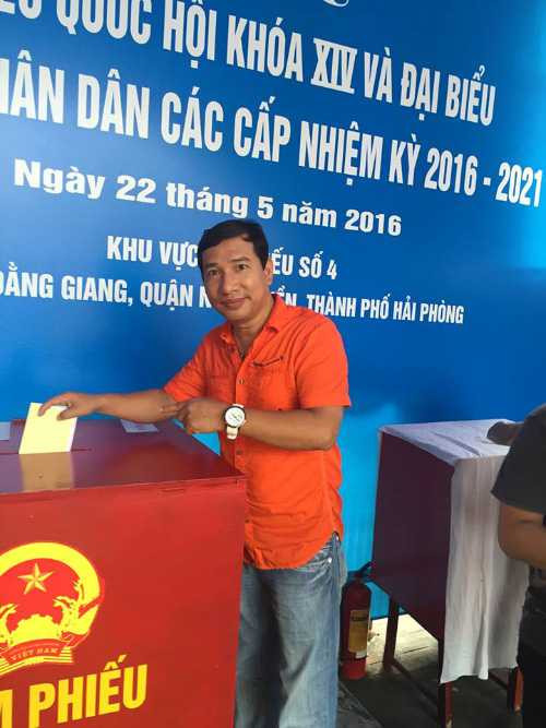 NSƯT Trần Hạnh, danh hài Vân Dung, Quang Thắng hào hứng đi bầu cử