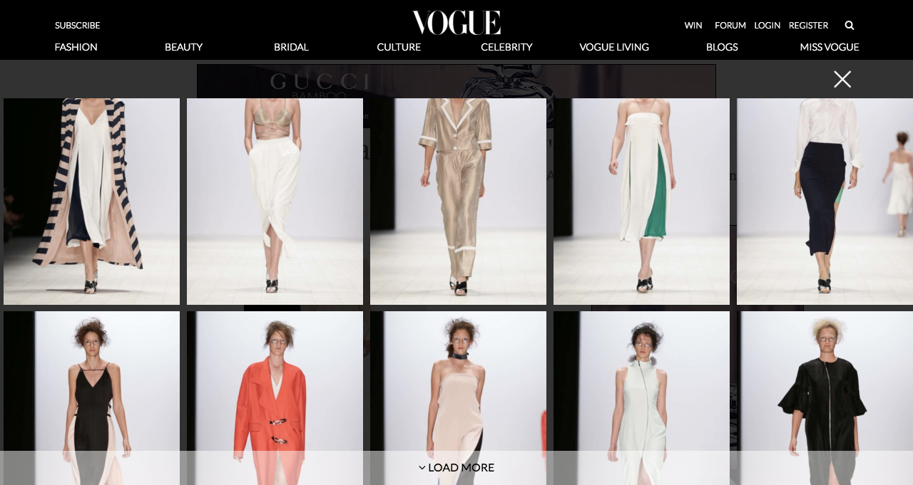 BST của Chad Nguyễn được giới thiệu trên tạp chí Vogue Úc