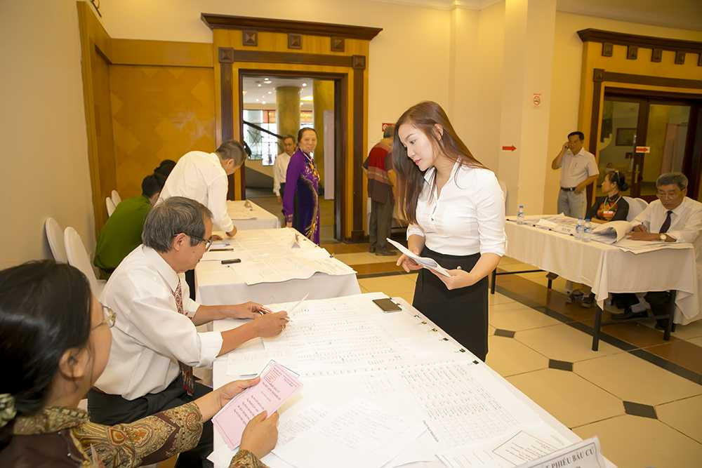 Nữ ca sĩ xinh đẹp mong muốn bầu chọn cho đại biểu nữ ưu tú