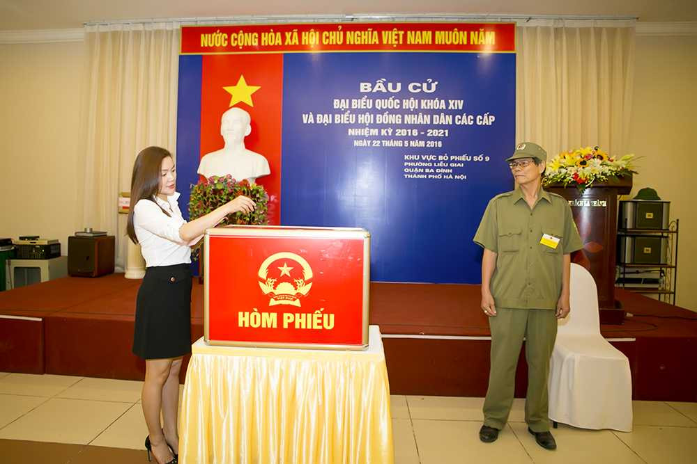 Nữ ca sĩ xinh đẹp mong muốn bầu chọn cho đại biểu nữ ưu tú