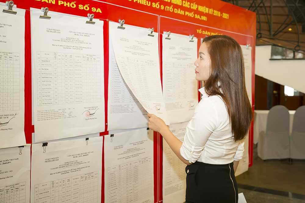 Nữ ca sĩ xinh đẹp mong muốn bầu chọn cho đại biểu nữ ưu tú