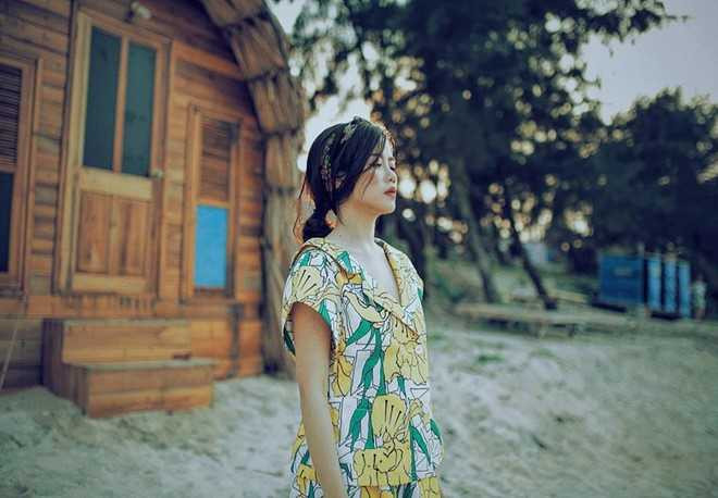 Nữ sinh 9x gây sốt với những hình ảnh độc đáo